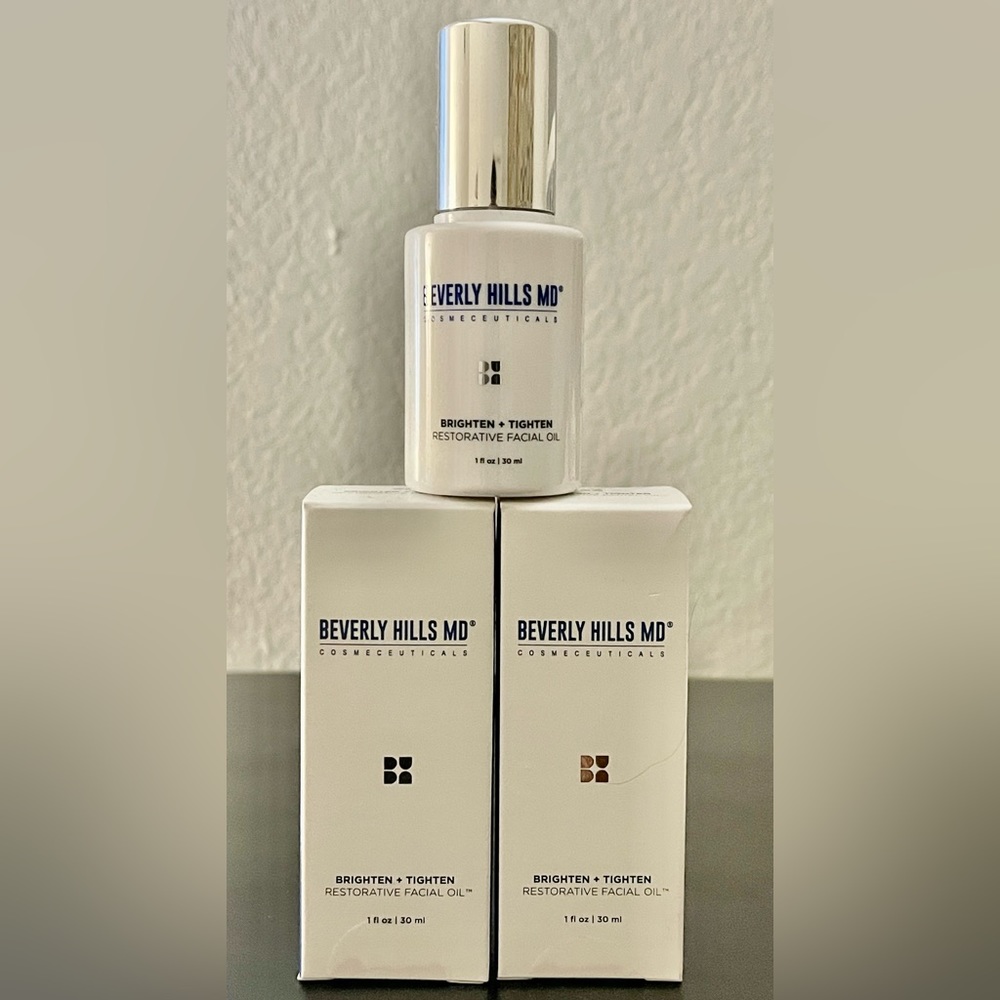 Beverly Hills MD Brighten and Tighten Moisturizer / Oil